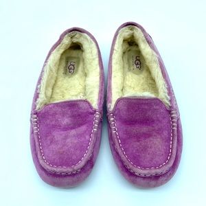 Ugg Australia Ansley Suede Slippers 